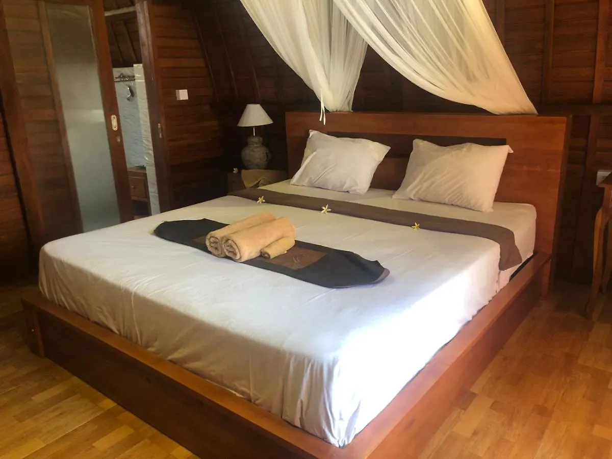 Frühstückspension Teba Junjungan Cottages Ubud Indonesien
