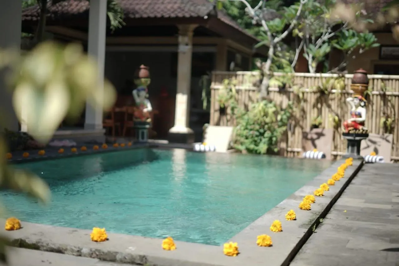 Frühstückspension Teba Junjungan Cottages Ubud Indonesien