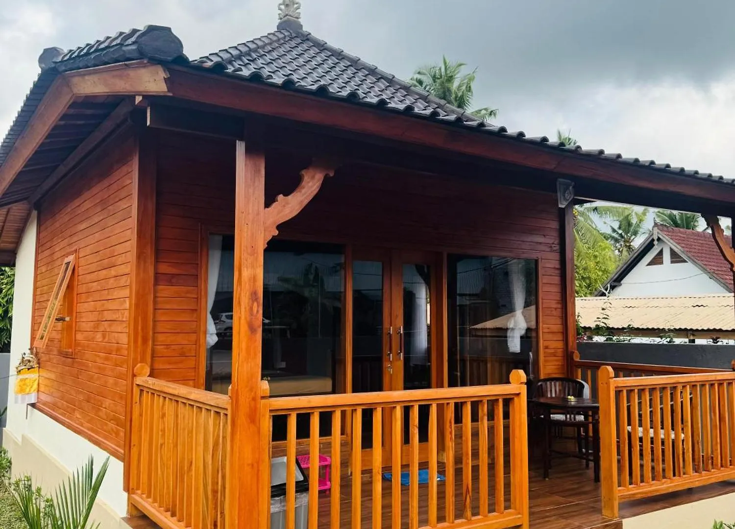 Teba Junjungan Cottages Ubud Frühstückspension