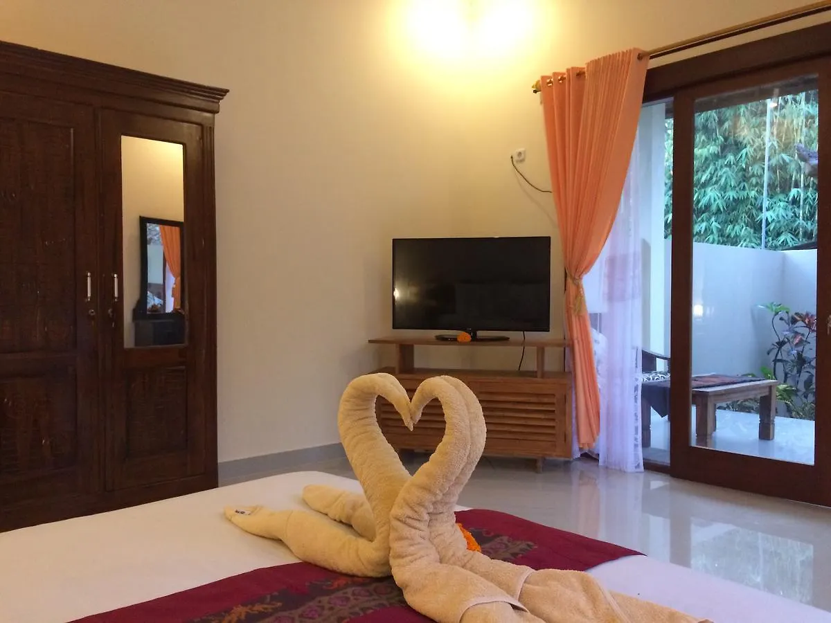 Teba Junjungan Cottages Ubud Frühstückspension