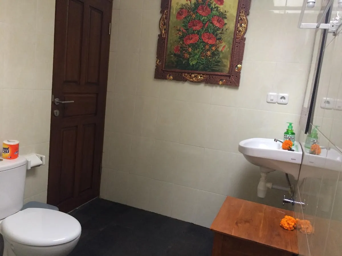 Frühstückspension Teba Junjungan Cottages Ubud Indonesien