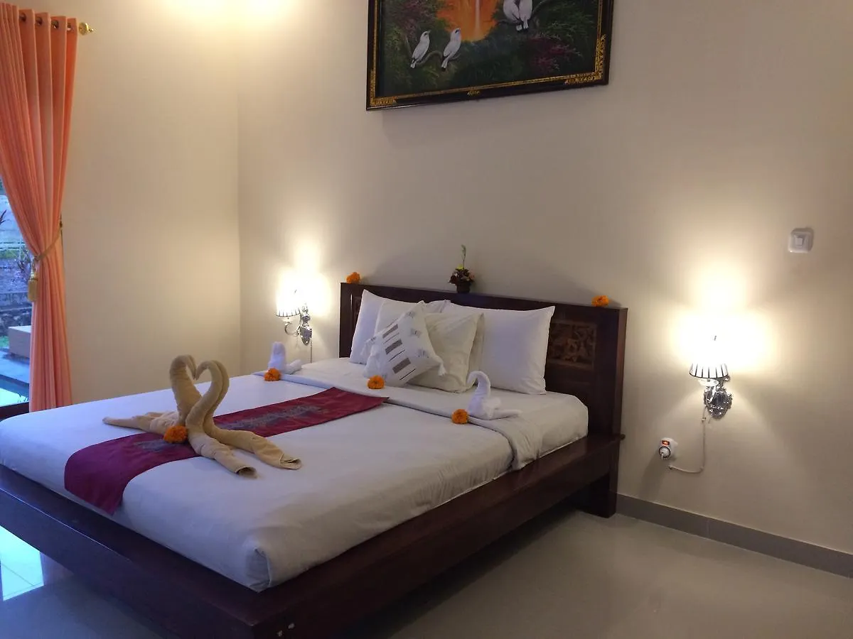 Teba Junjungan Cottages Ubud Frühstückspension