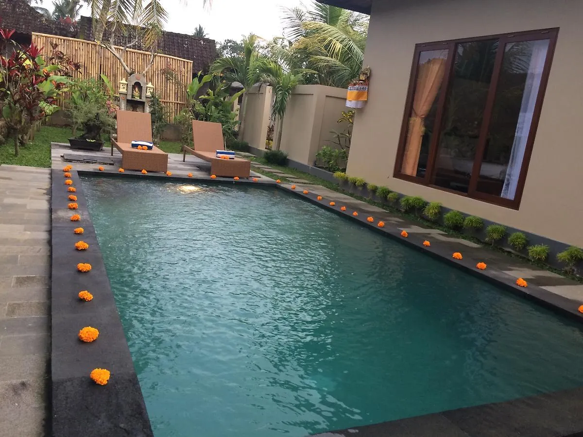 Teba Junjungan Cottages Ubud Frühstückspension