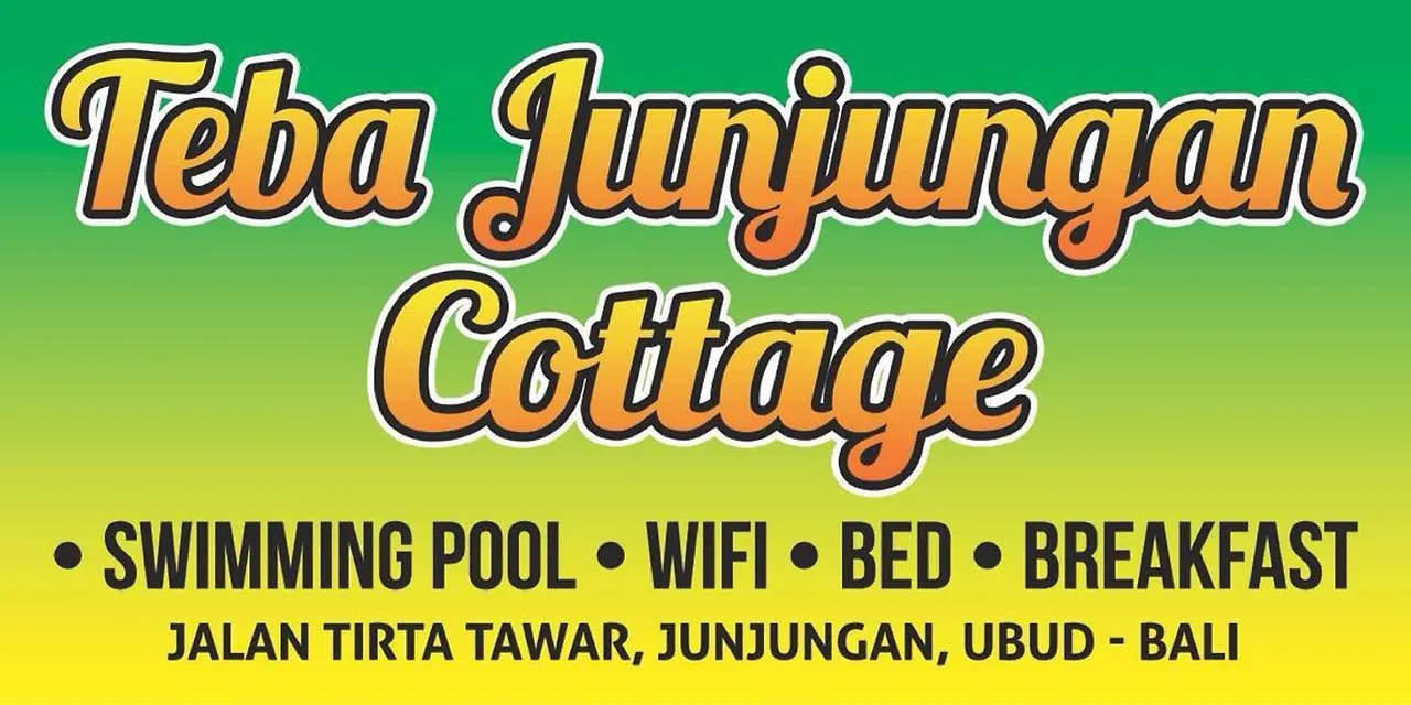 Teba Junjungan Cottages Ubud 0*,